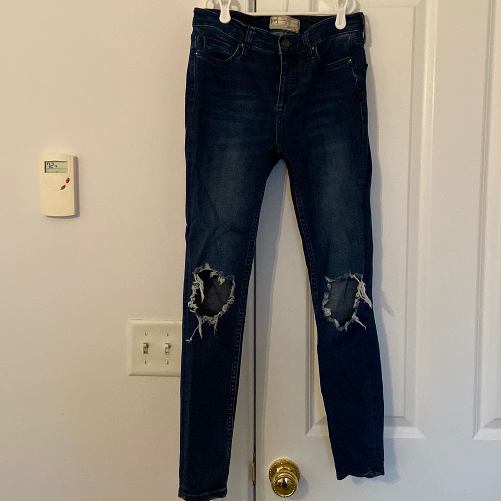 Free people skinny jeans